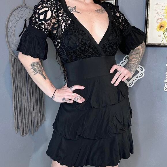 Whimsigoth Bebe LBD - Picture 7 of 8